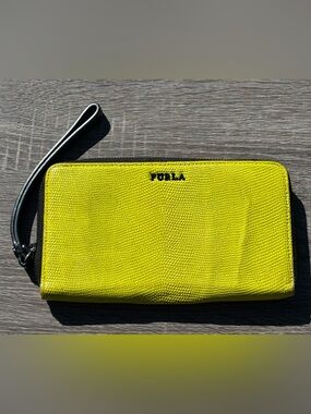 Furla Leather Long Wallet